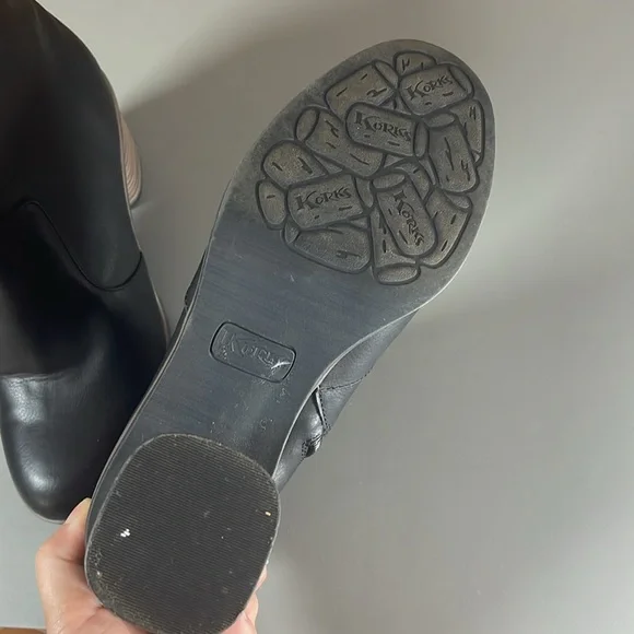 KORKS DESTINY ZIP ANKLE BOOT 10 - Picture 7 of 7